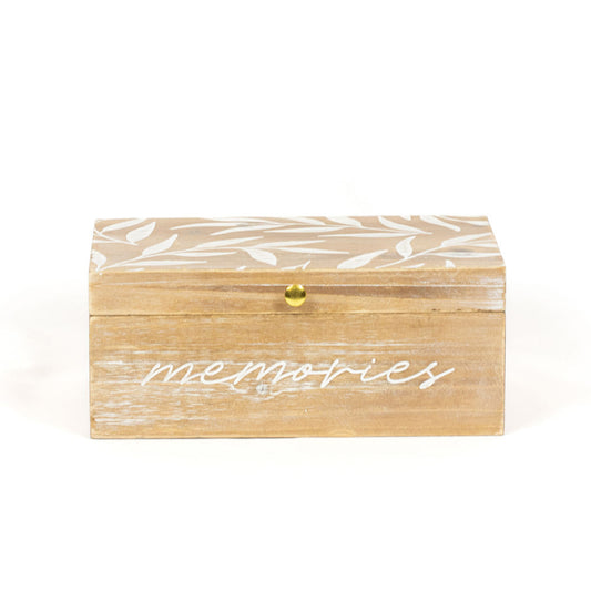 Wooden Memories Box